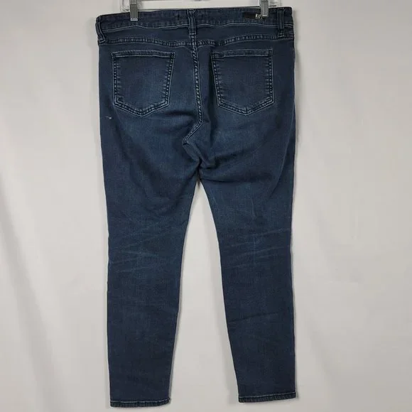Kut from the Kloth skinny jeans medium wash denim women's jeans pants - Picture 2 of 7